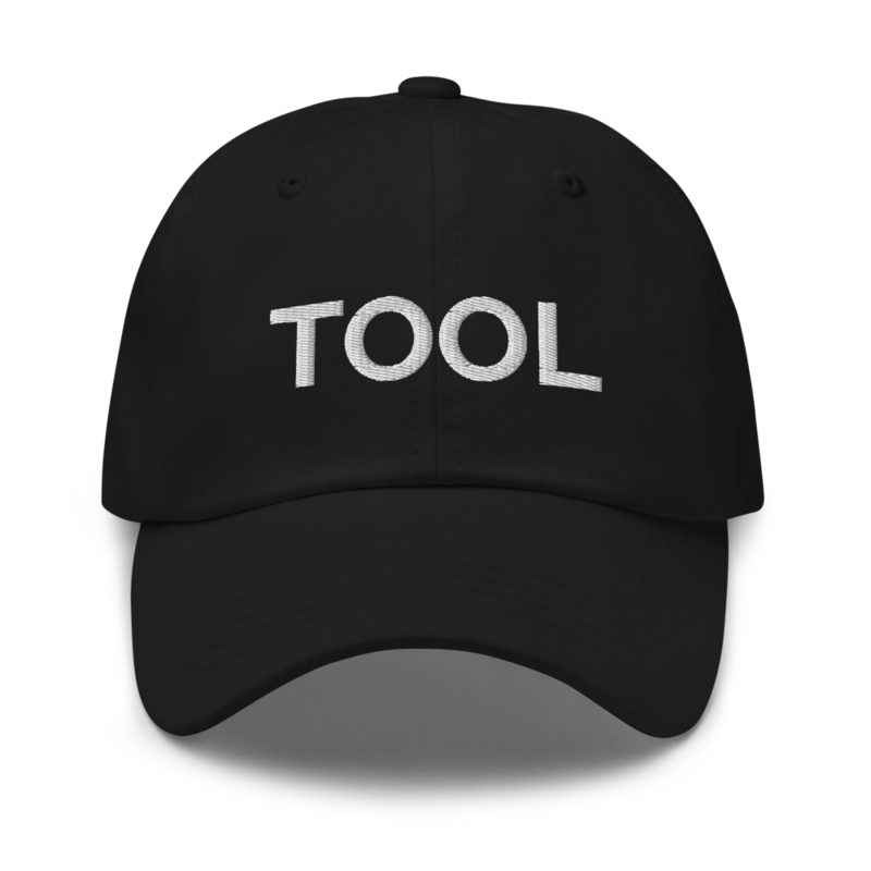 Tool Hat - Black