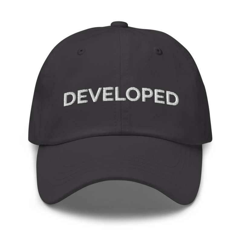 Developed Hat - Dark Grey