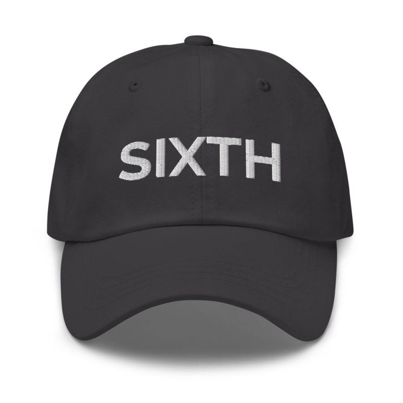 Sixth Hat - Dark Grey
