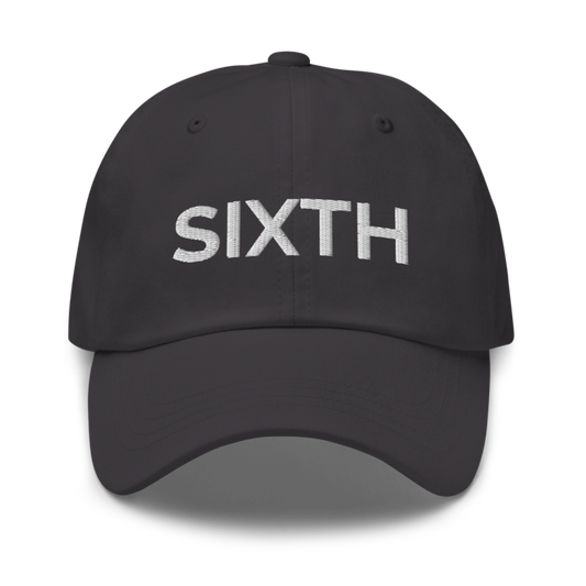 Sixth Hat - Dark Grey