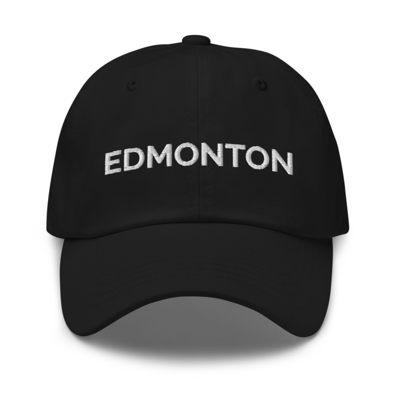 Edmonton Hat - Black