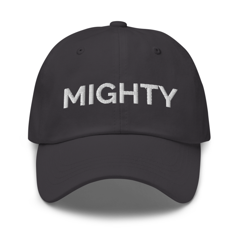 Mighty Hat - Dark Grey