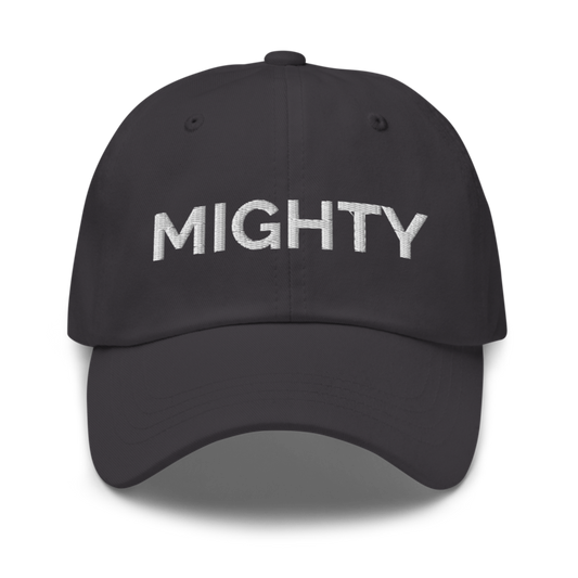 Mighty Hat - Dark Grey