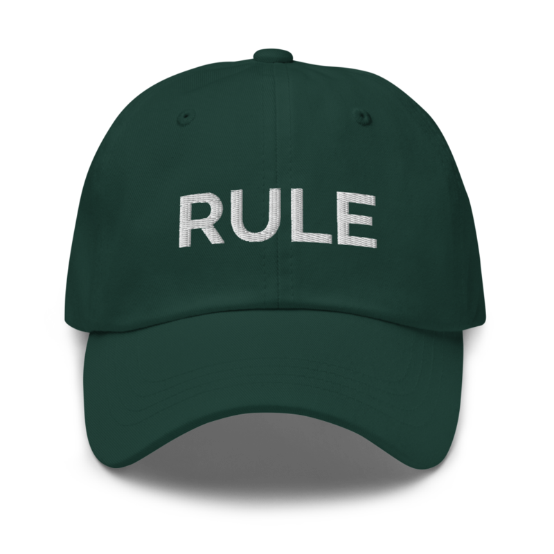 Rule Hat - Spruce