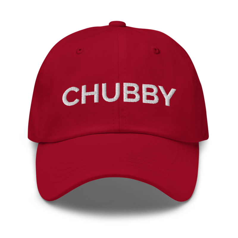 Chubby Hat - Cranberry
