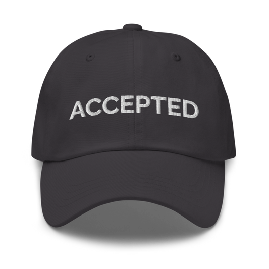 Accepted Hat - Dark Grey