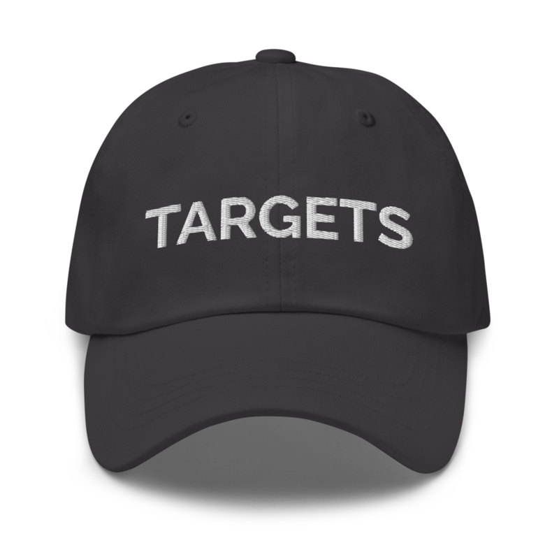 Targets Hat - Dark Grey