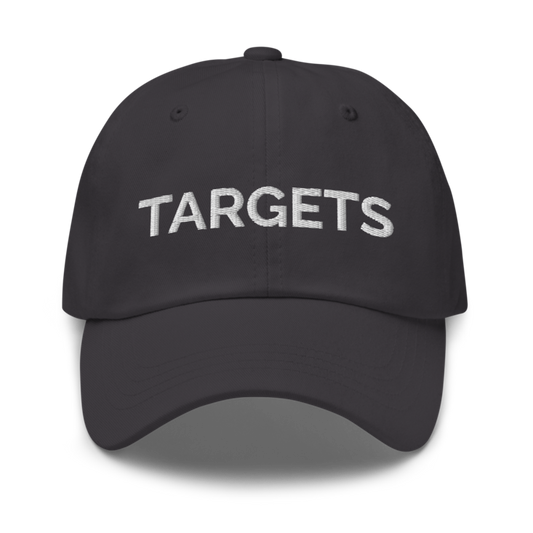 Targets Hat - Dark Grey