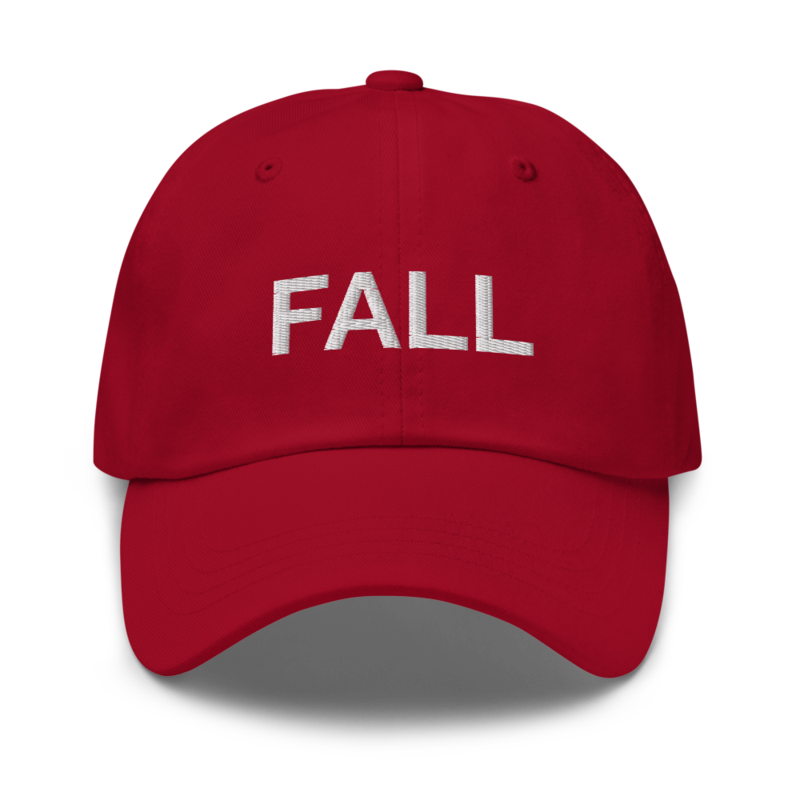 Fall Hat - Cranberry