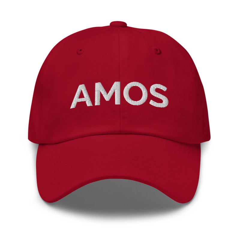 Amos Hat - Cranberry