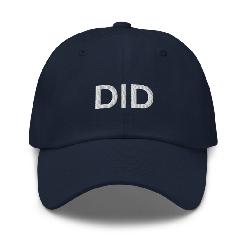 Did Hat - Navy