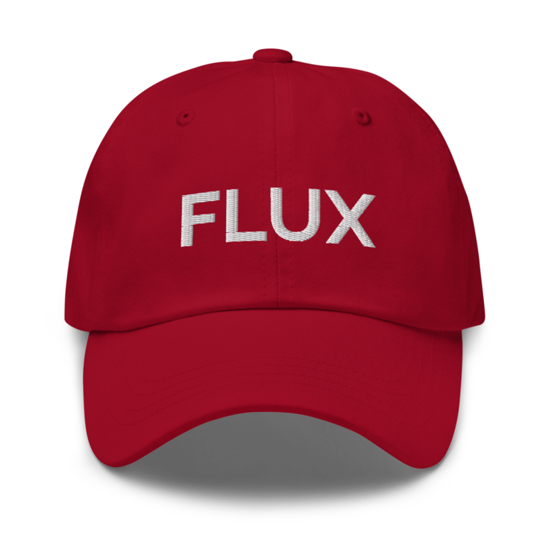 Flux Hat - Cranberry