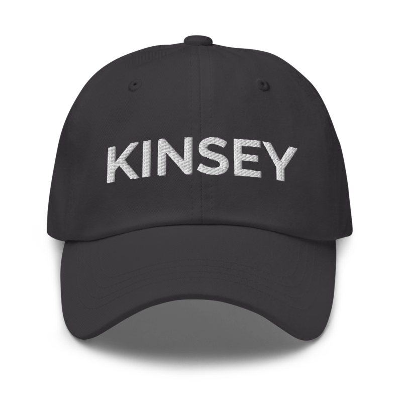 Kinsey Hat - Dark Grey