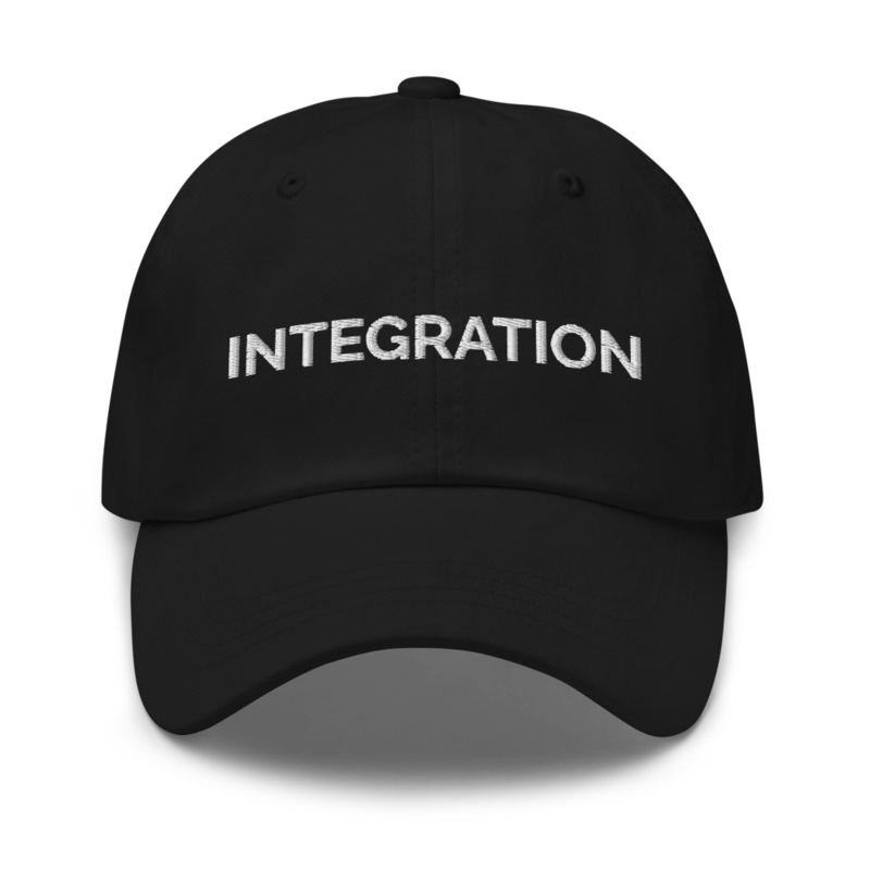 Integration Hat - Black
