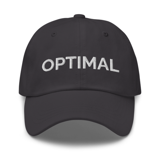 Optimal Hat - Dark Grey