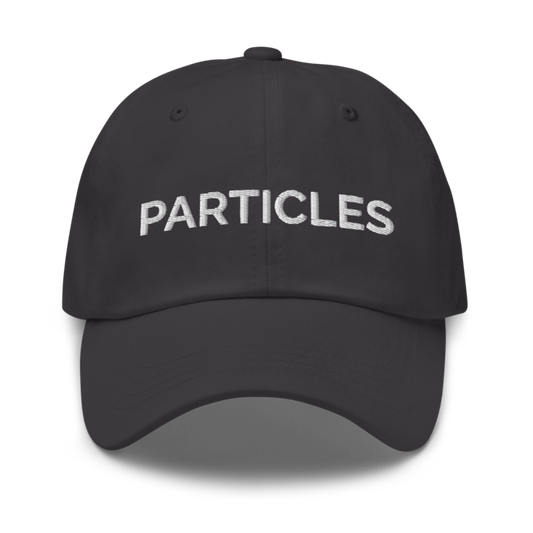 Particles Hat - Dark Grey