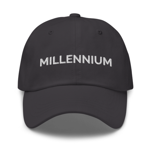 Millennium Hat - Dark Grey