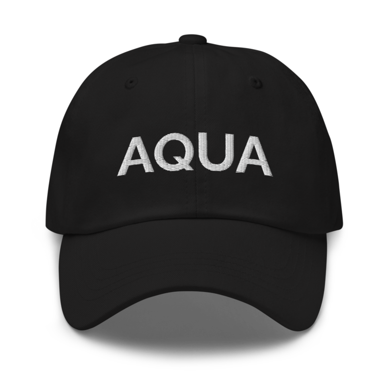 Aqua Hat - Black