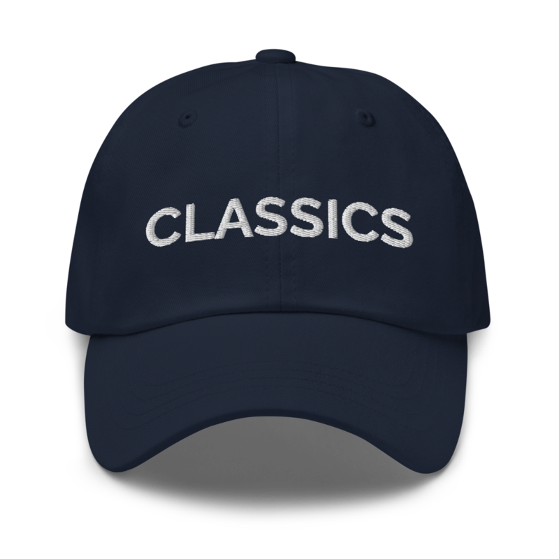 Classics Hat - Navy