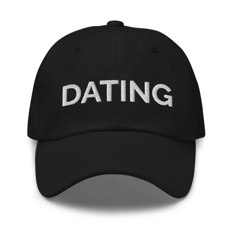 Dating Hat - Black