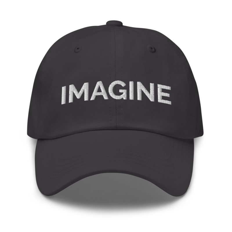Imagine Hat - Dark Grey