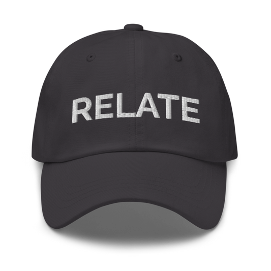 Relate Hat - Dark Grey