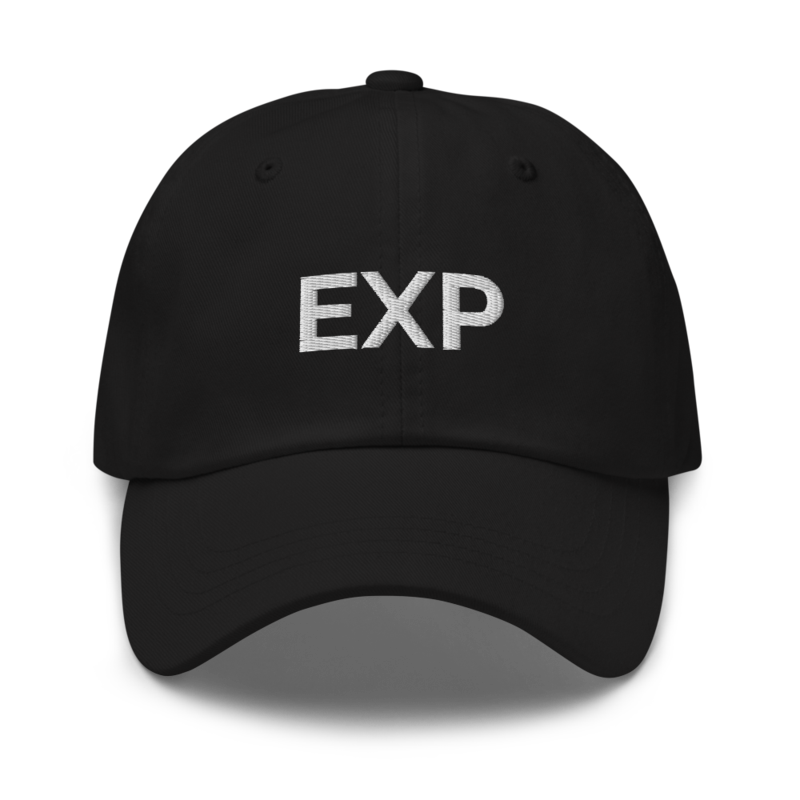 Exp Hat - Black