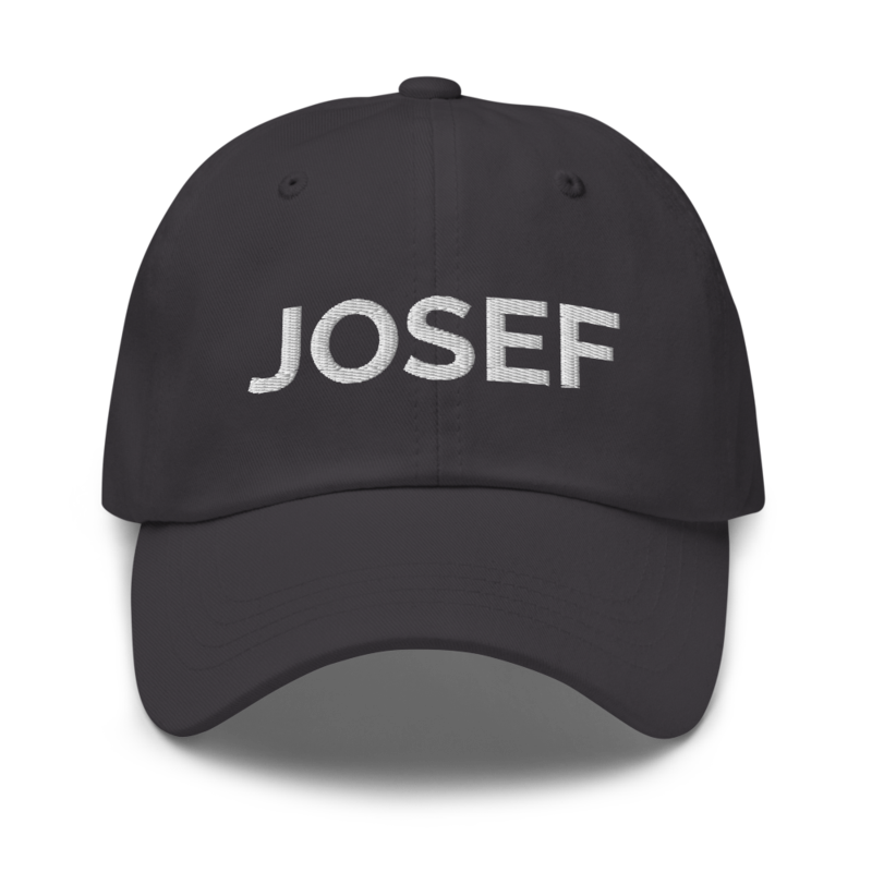 Josef Hat - Dark Grey