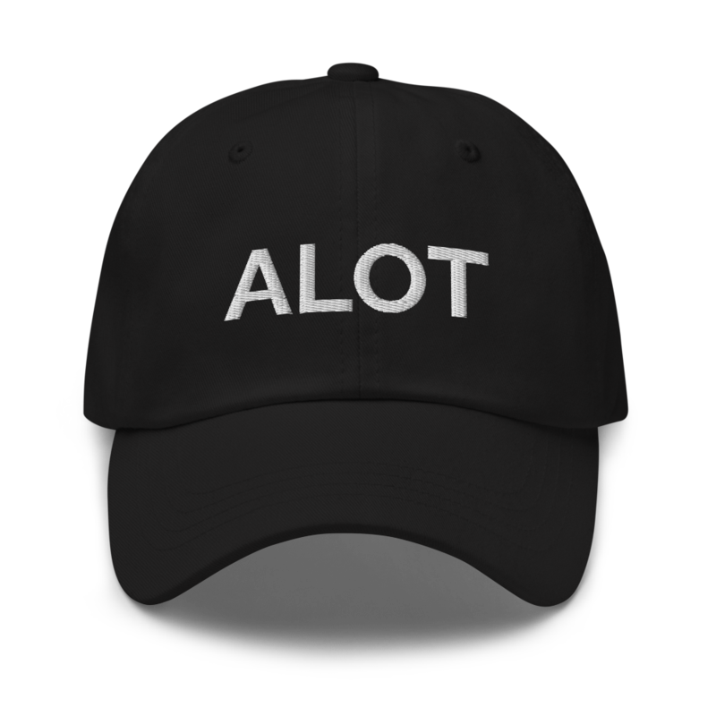 Alot Hat - Black