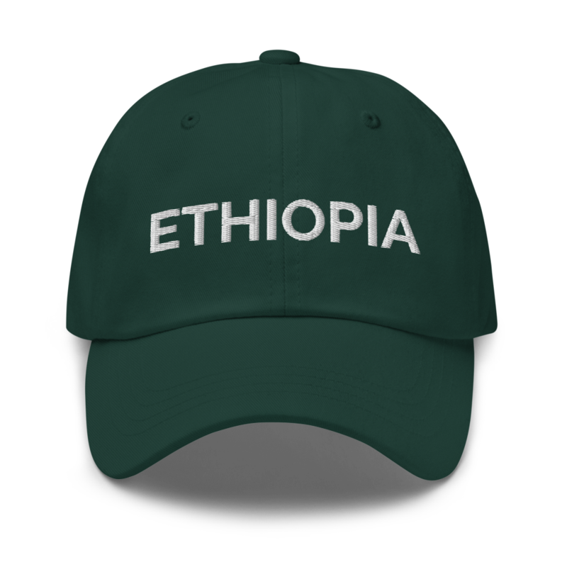 Ethiopia Hat - Spruce
