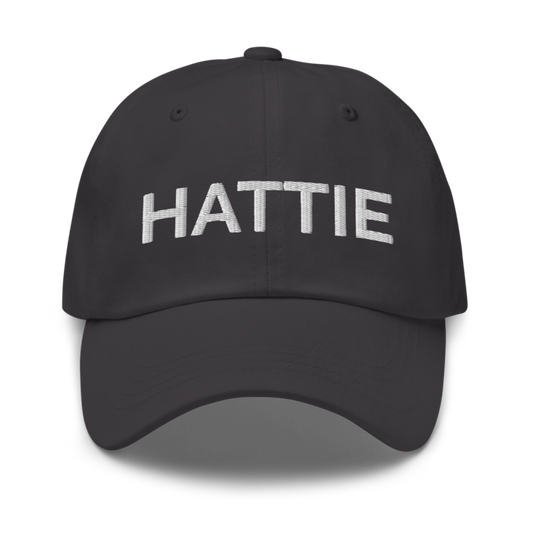 Hattie Hat - Dark Grey