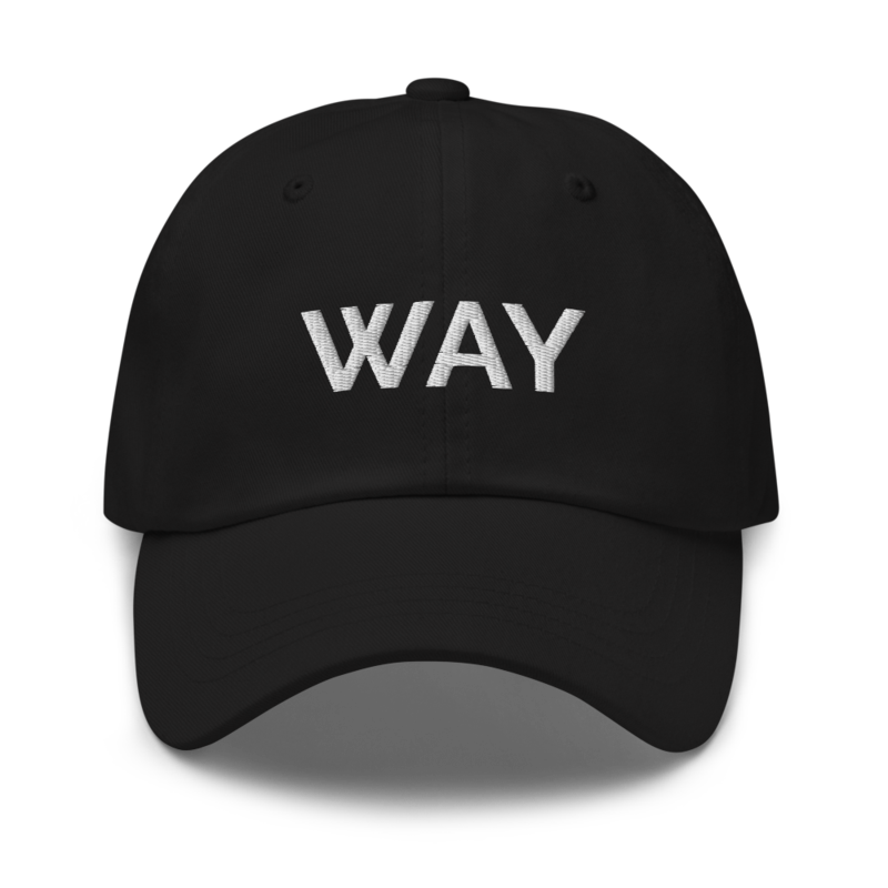 Way Hat - Black