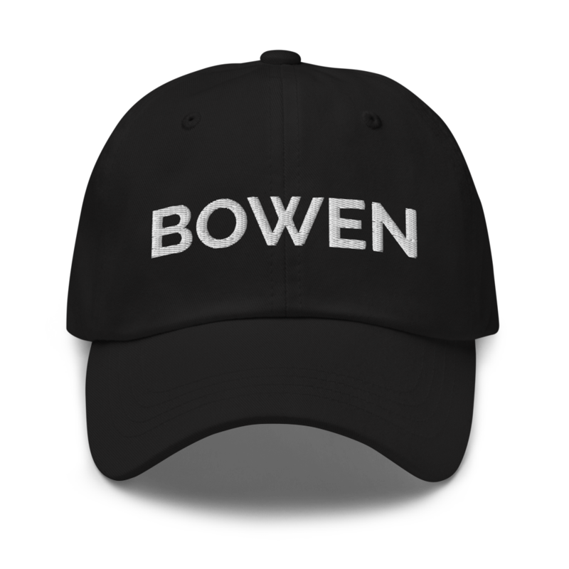 Bowen Hat - Black