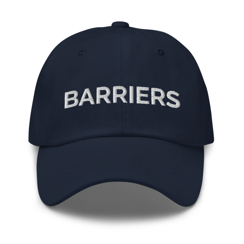 Barriers Hat - Navy