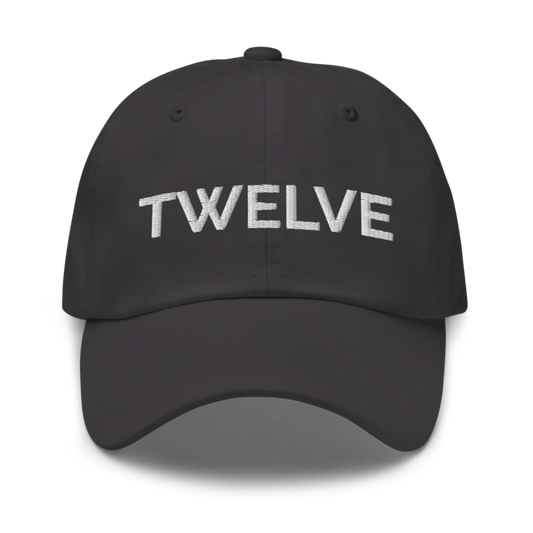 Twelve Hat - Dark Grey