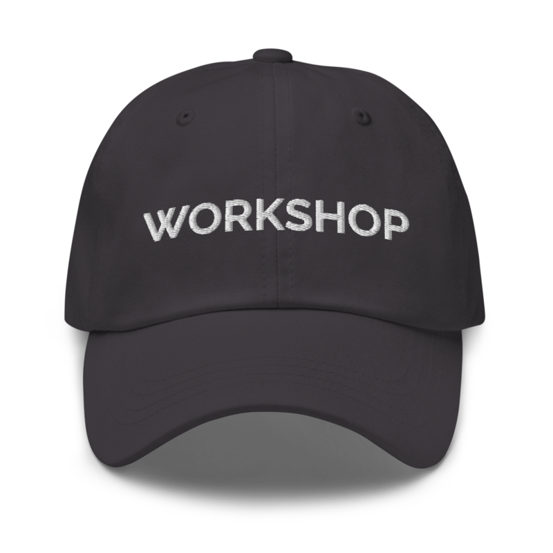 Workshop Hat - Dark Grey