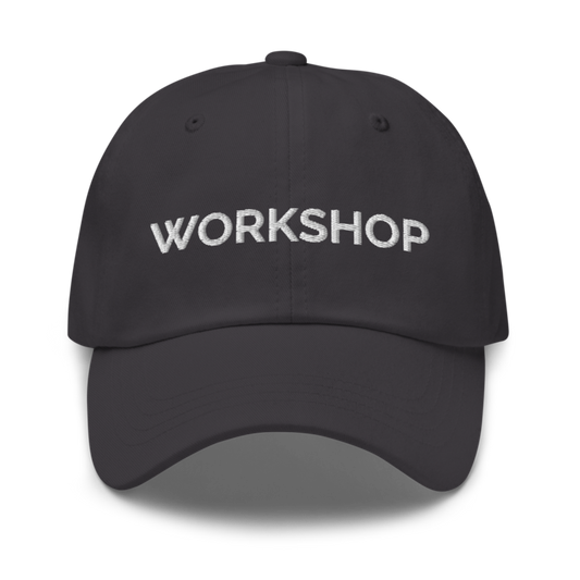 Workshop Hat - Dark Grey