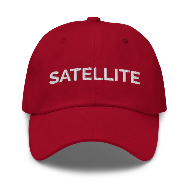 Satellite Hat - Cranberry