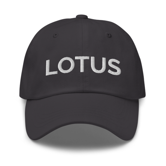 Lotus Hat - Dark Grey