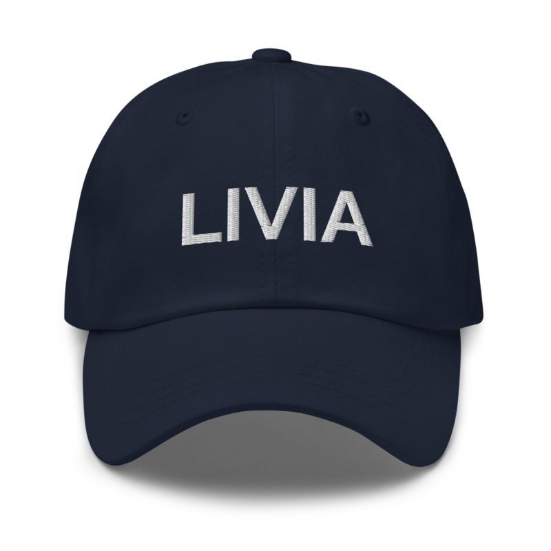 Livia Hat - Navy