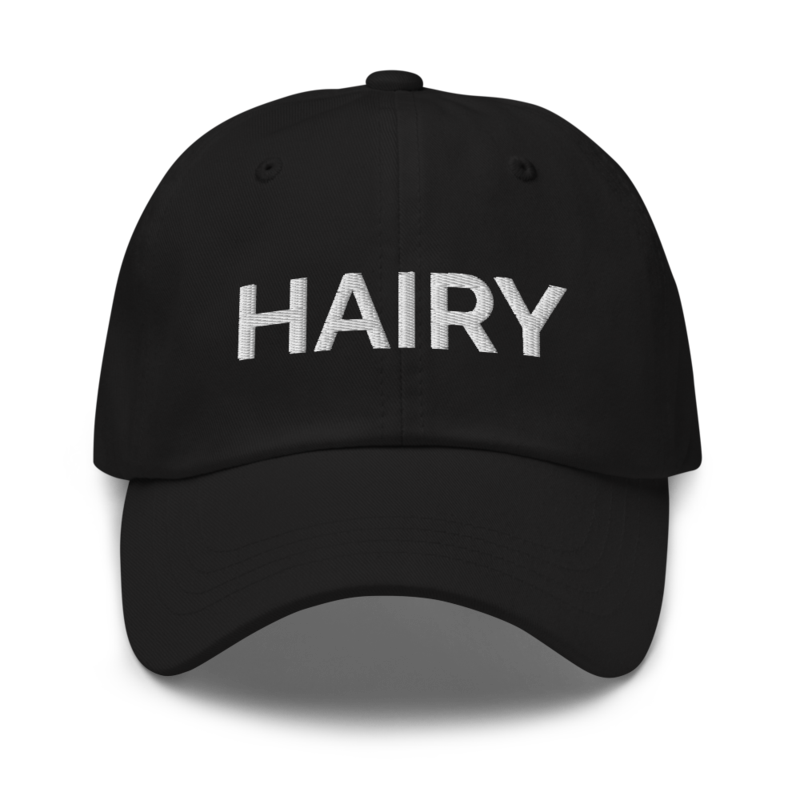 Hairy Hat - Black