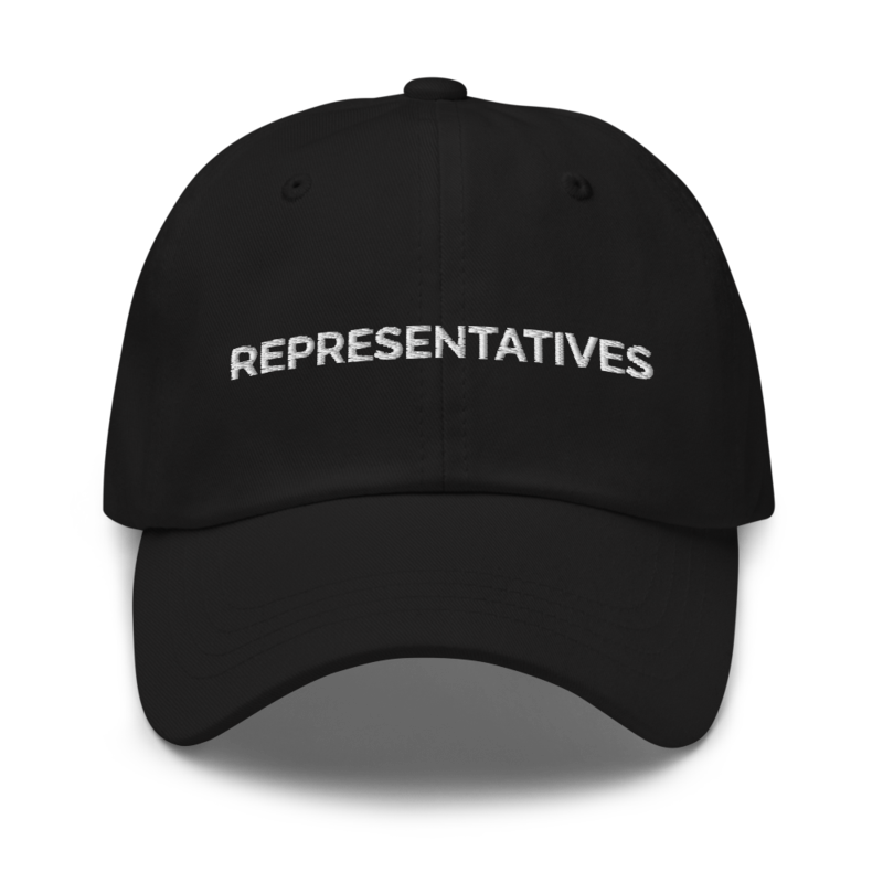 Representatives Hat - Black
