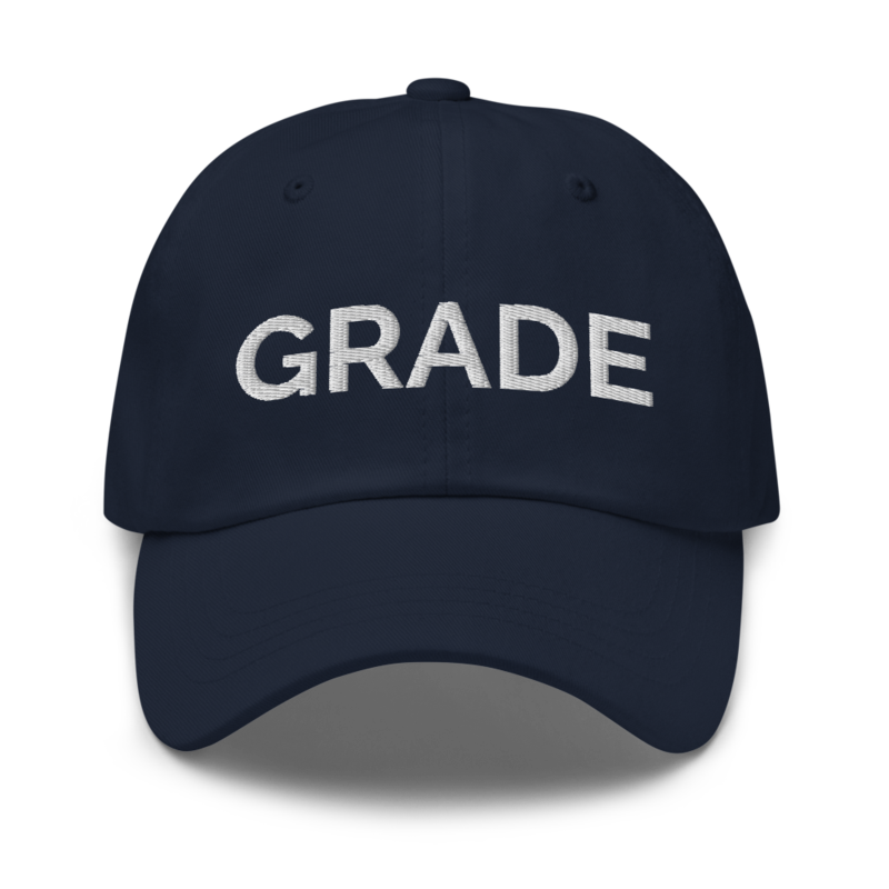 Grade Hat - Navy