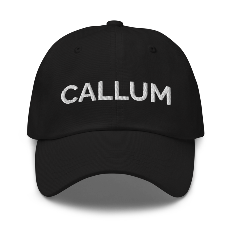 Callum Hat - Black