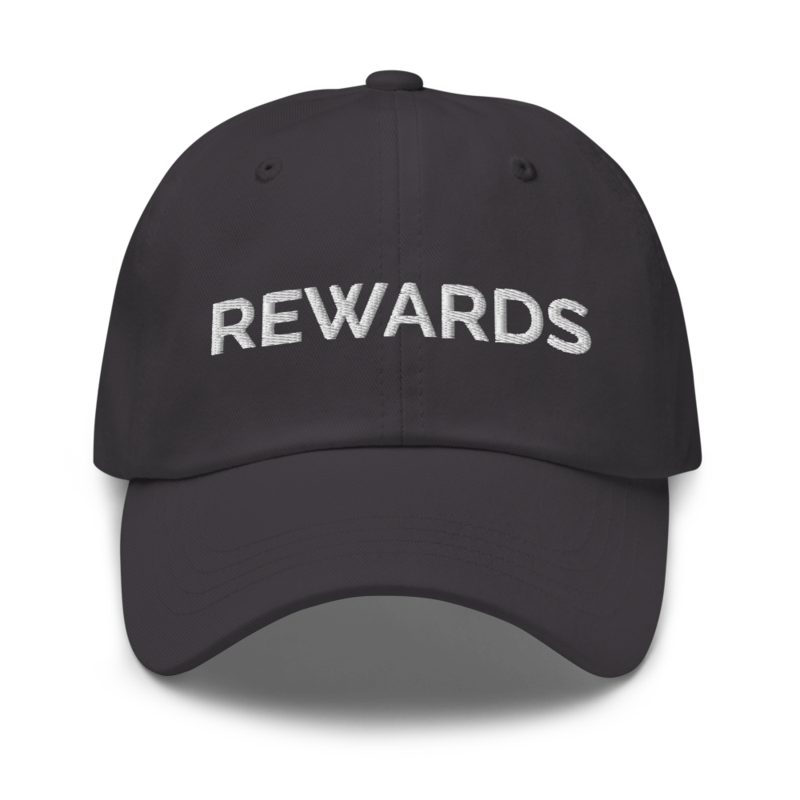 Rewards Hat - Dark Grey