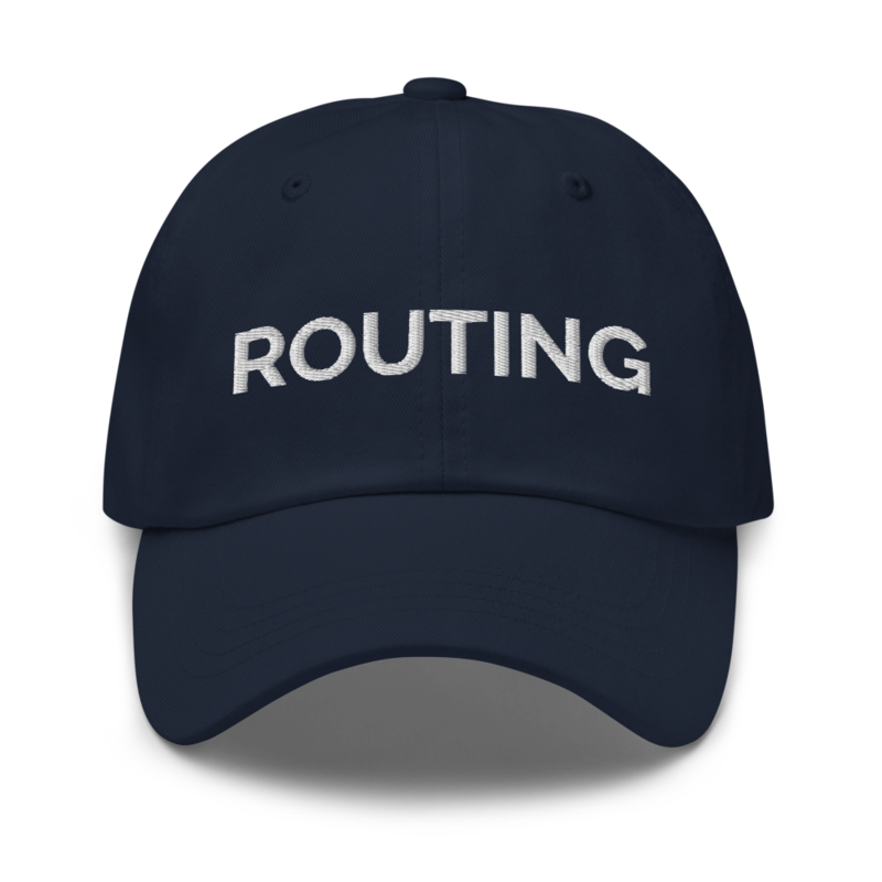 Routing Hat - Navy