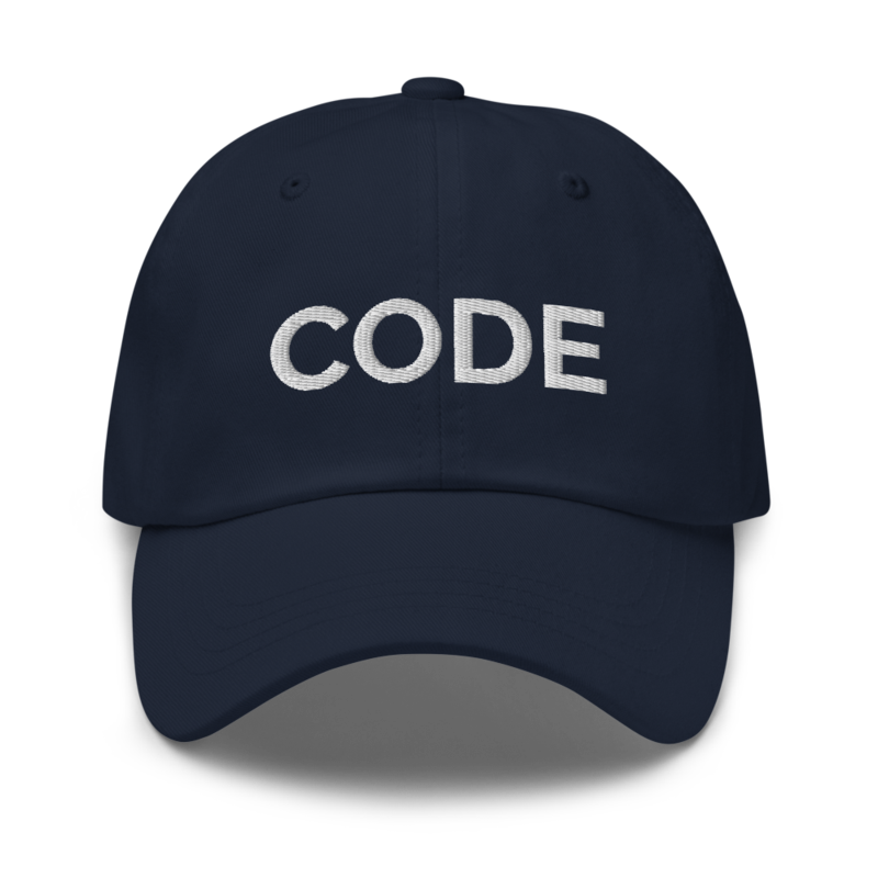 Code Hat - Navy