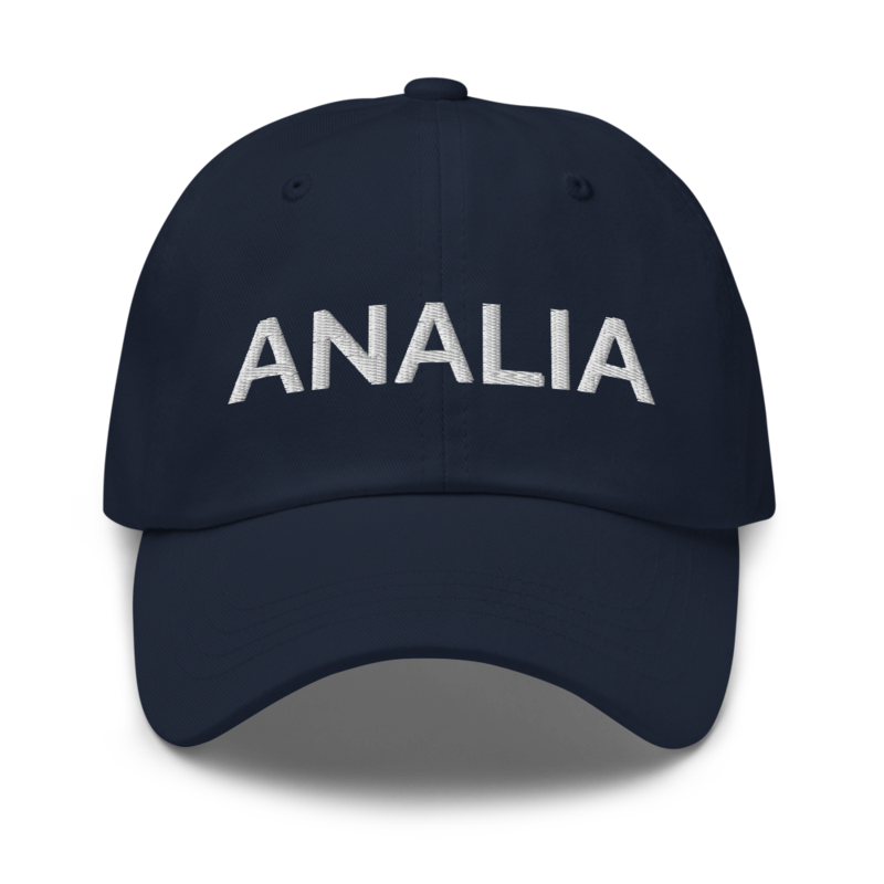 Analia Hat - Navy