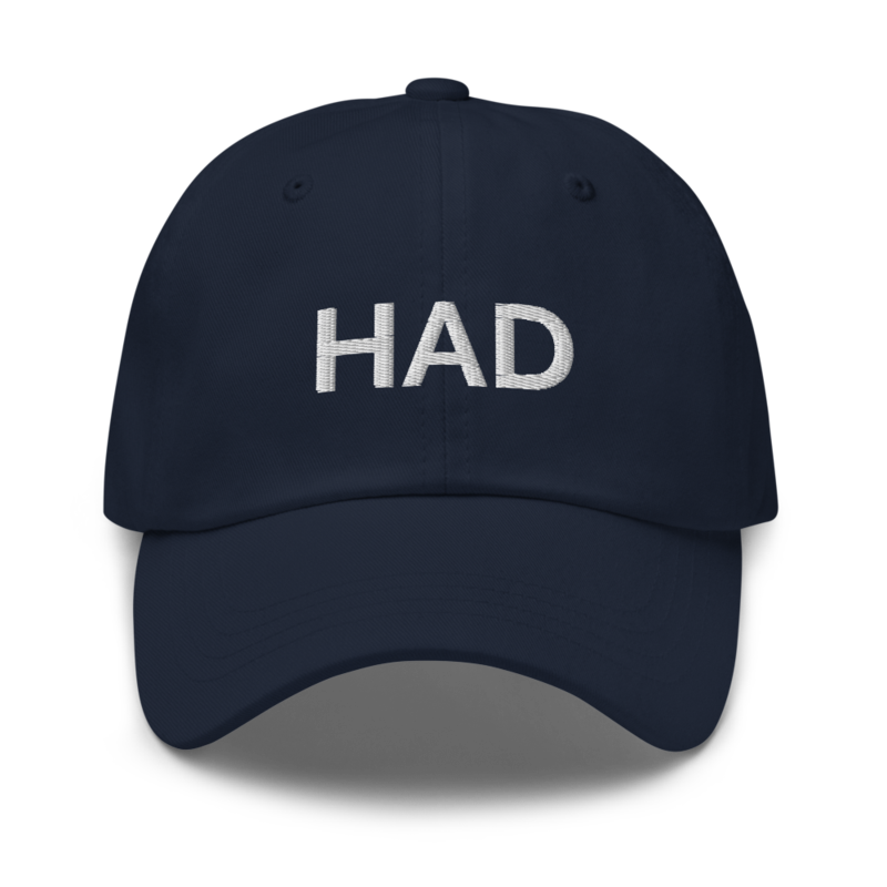 Had Hat - Navy