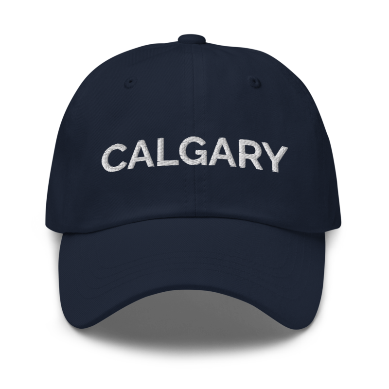 Calgary Hat - Navy